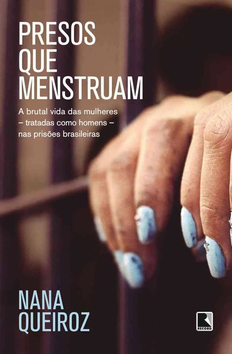 Livro Presos Que Menstruam