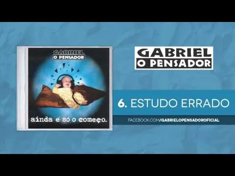 Gabriel O Pensador - Estudo Errado (1995, Vinyl) - Discogs