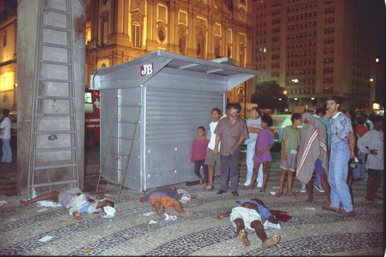 Sobreviventes da chacina da Candelária relembram o passado; hoje ...