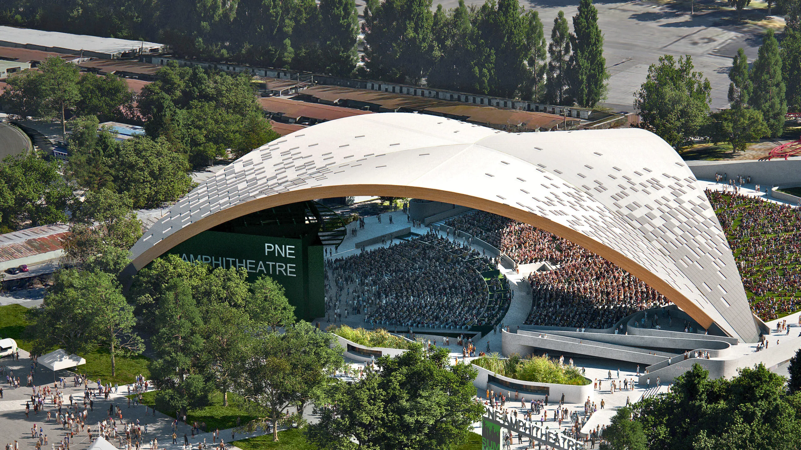 PNE Amphitheatre - PNE