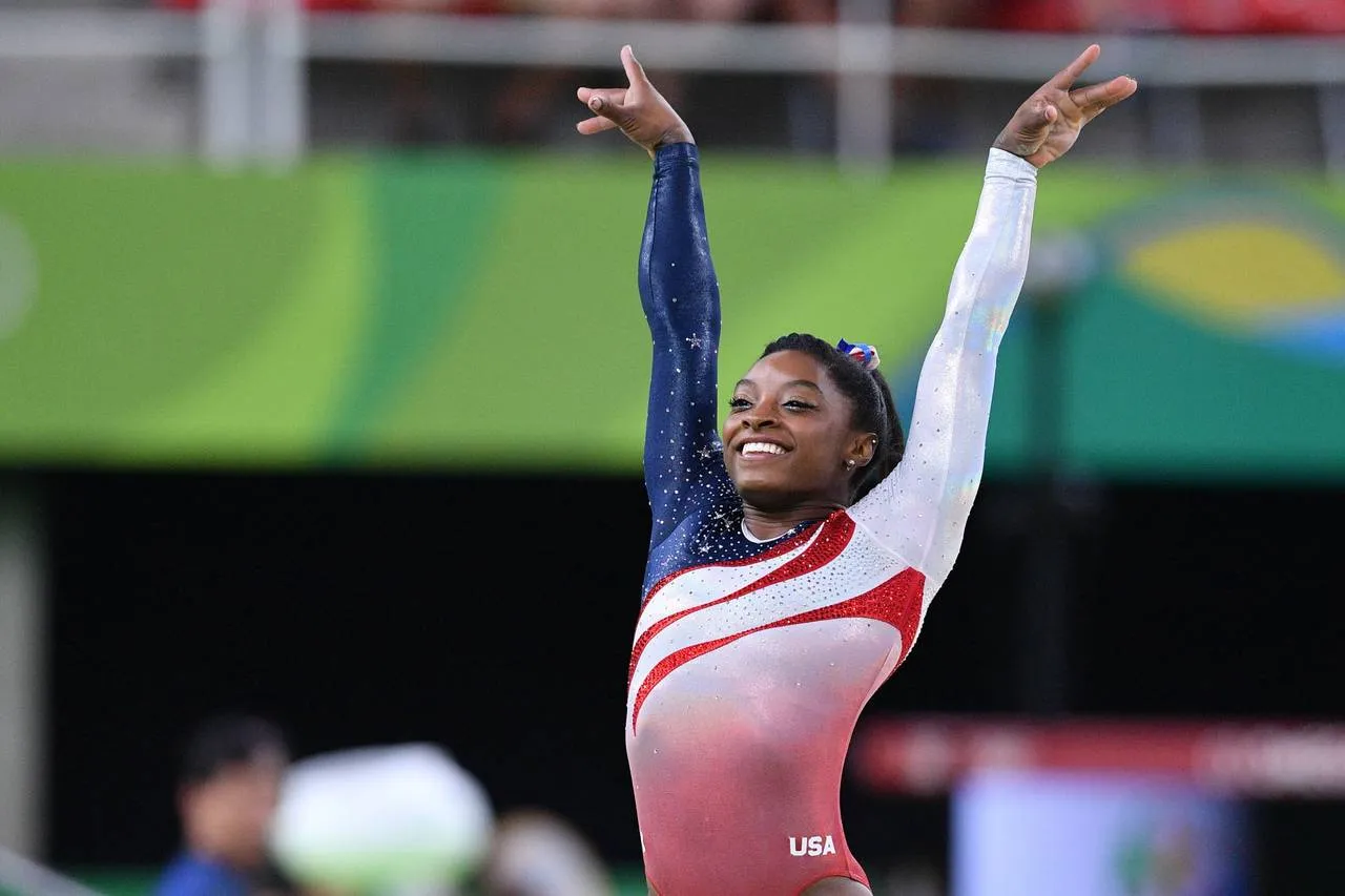 Simone Biles ginasta