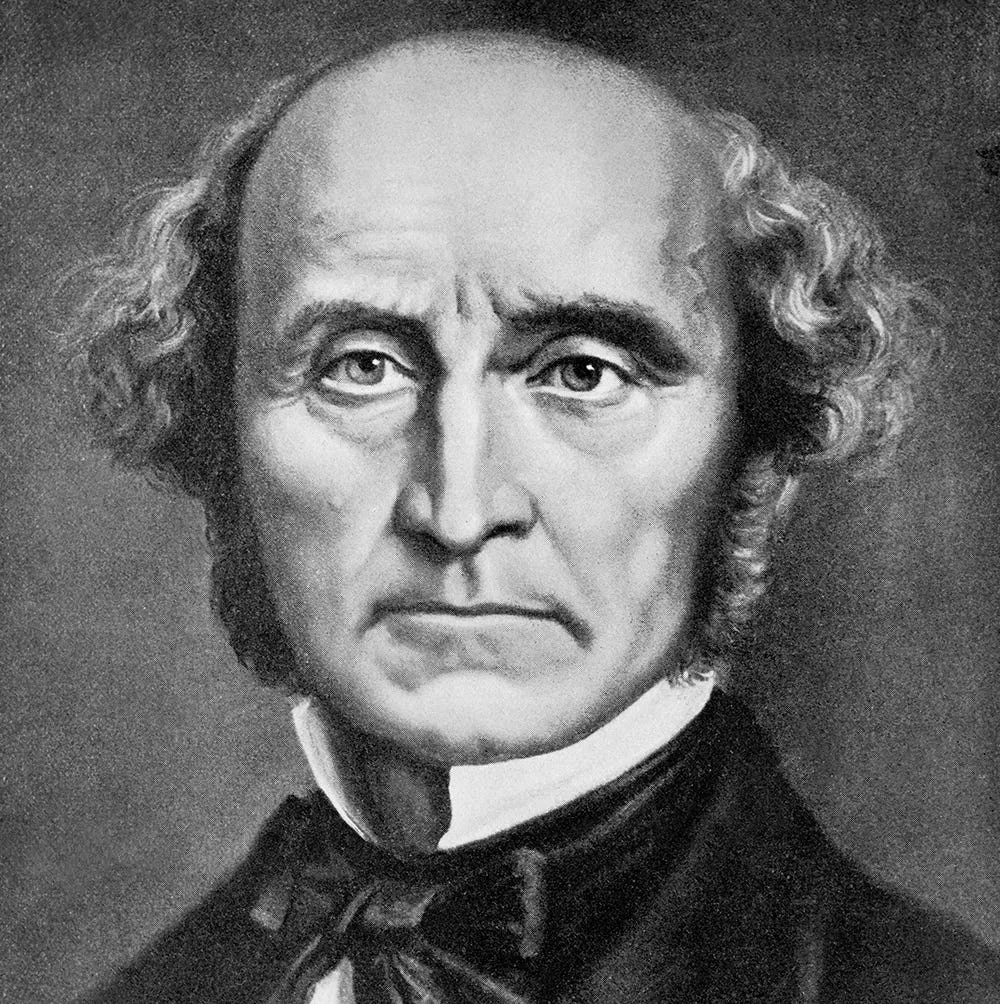 John Stuart Mill - Utilitarianism, Philosophy & Books
