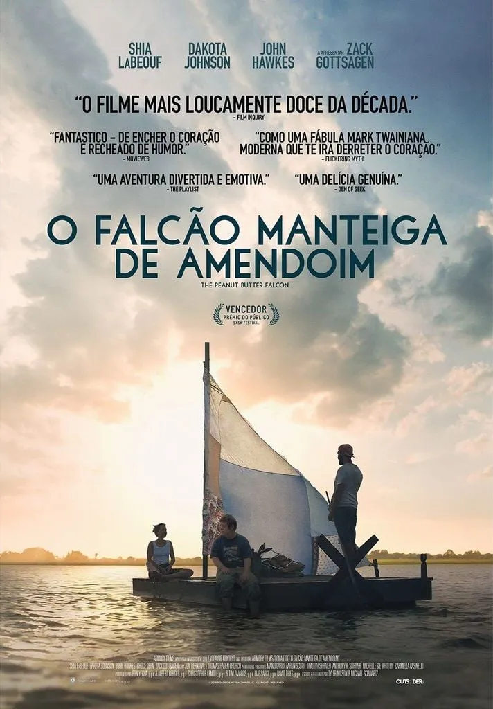 O Falcão Manteiga de Amendoim - Filme 2018 - AdoroCinema