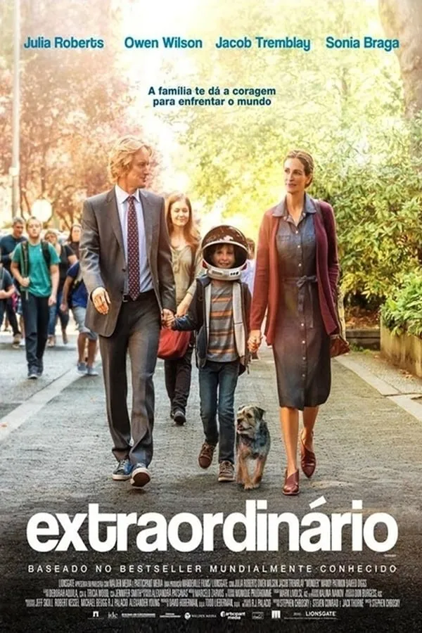 Filme Extraordinário (2017) - Sinopse - Trailer - Elenco