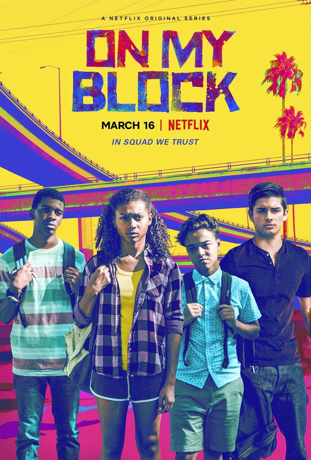 On My Block: elenco da 1ª temporada - AdoroCinema