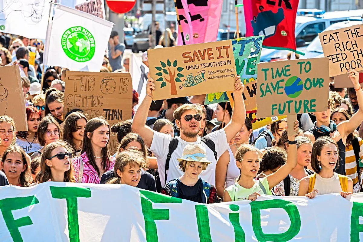 Fridays for Future Österreich distanziert sich von fragwürdigen Israel ...