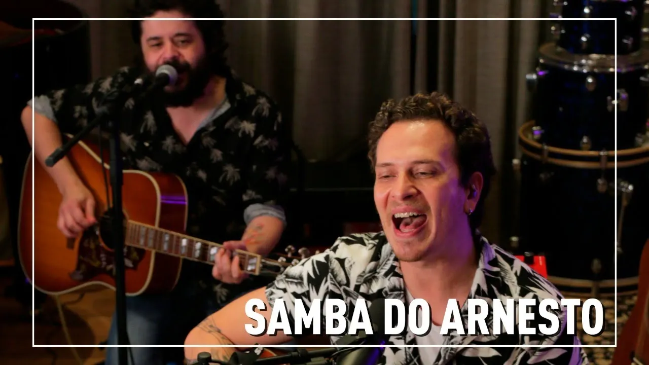 Samba do Arnesto (Adoniran Barbosa) - PEDRA LETICIA - LIVE 15 ANOS ...