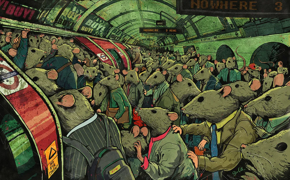 Steve Cutts - Home