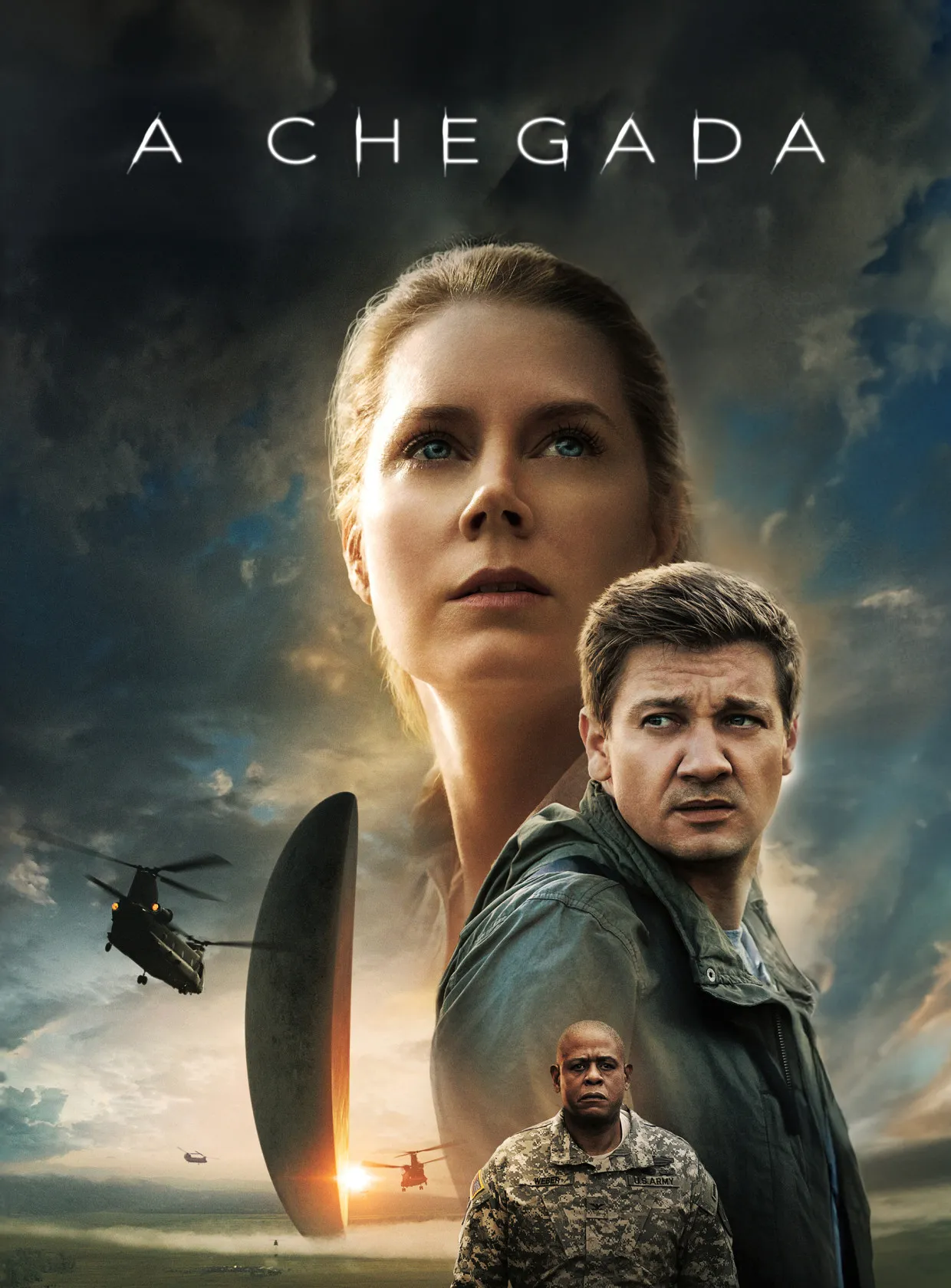 A Chegada (2016): Onde Assistir - Querofilme