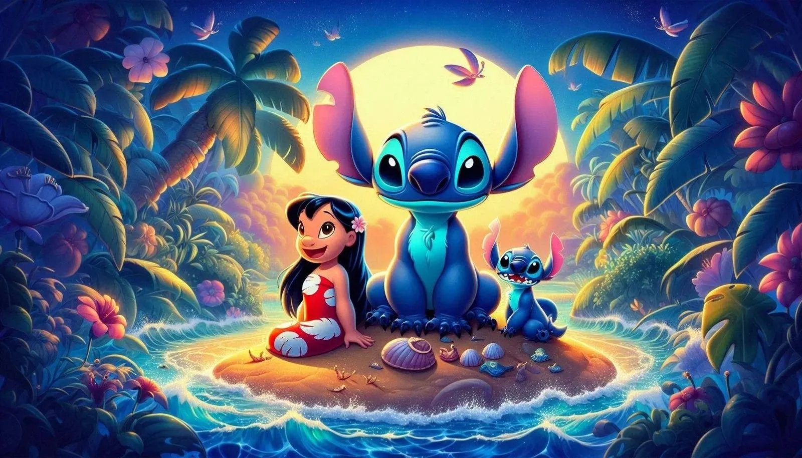 Free Lilo And Stitch Disney Wallpaper Hd Download | Perfect for ...