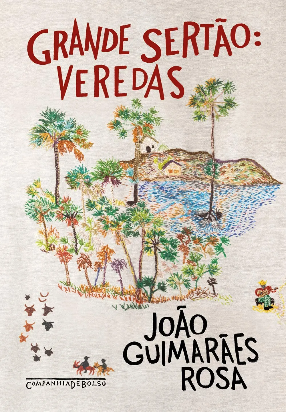 Resenha: Grande sertão: veredas - João Guimarães Rosa - Idris Brasil