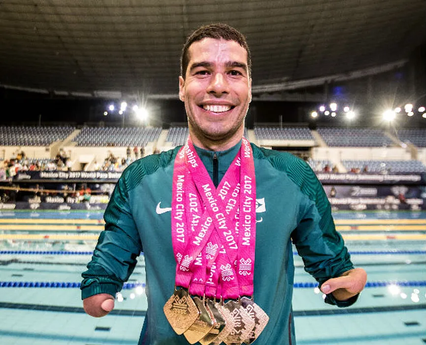 Daniel Dias leva seis medalhas de ouro no Mundial de Natação | Educação ...