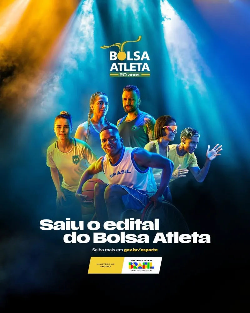 Edital do Programa Bolsa Atleta