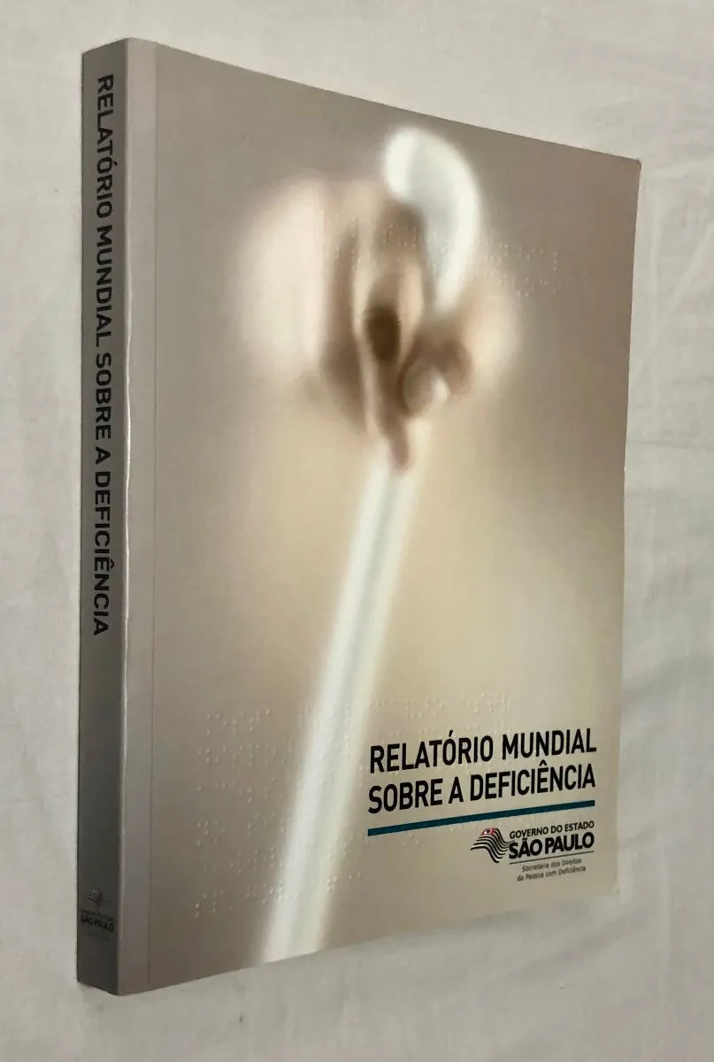 Livro Relatório Mundial sobre a Deficiência | Livro Usado 72074791 | enjoei