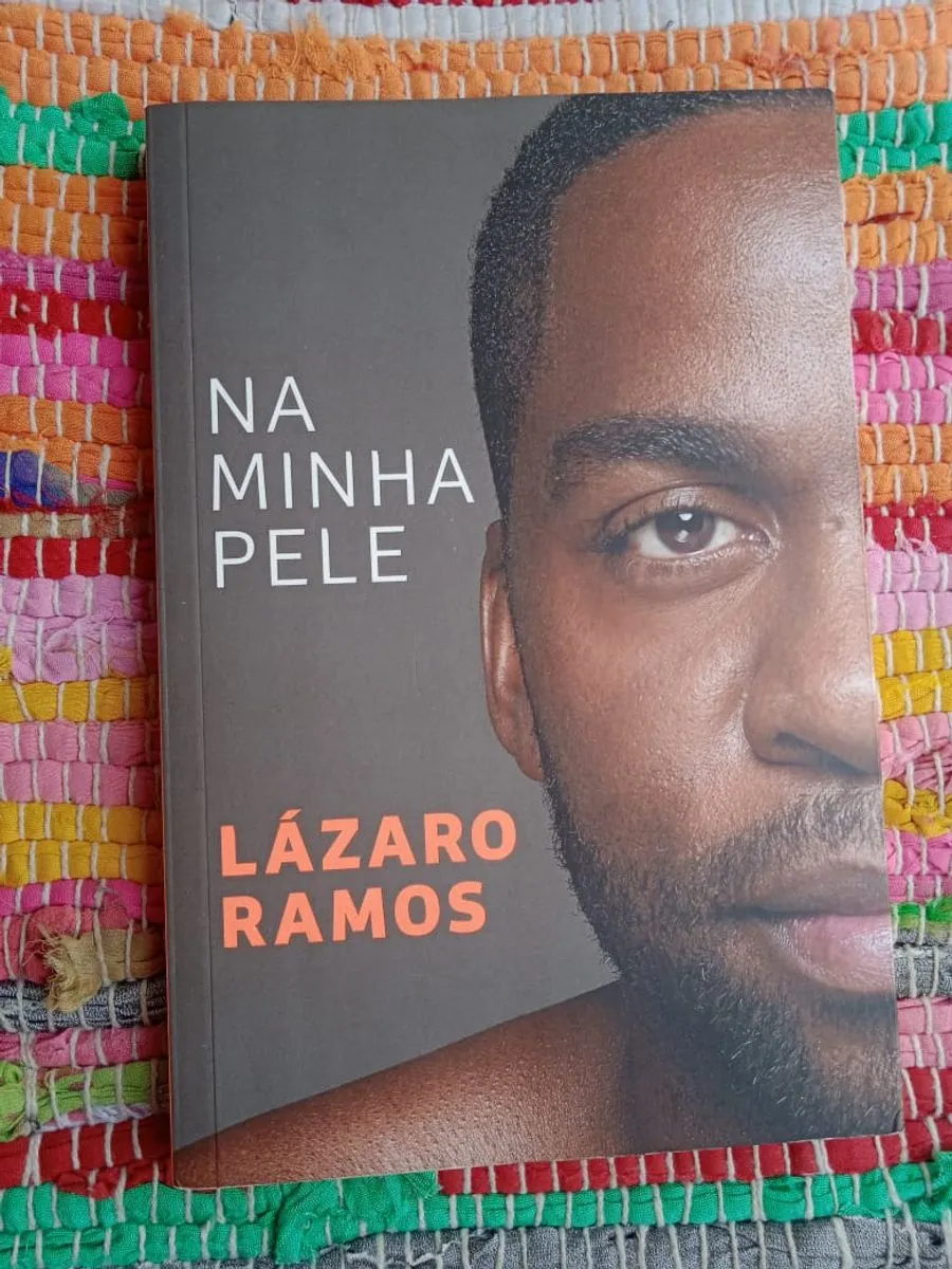 Na Minha Pele - Lazaro Ramos | Livro Editora Objetiva Usado 79355856 ...