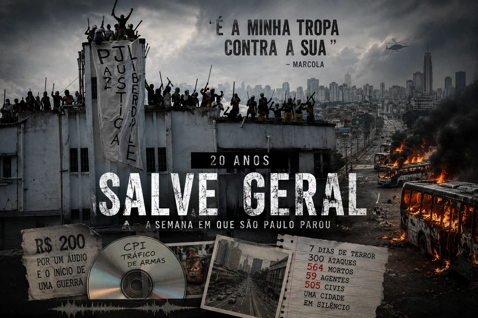 Filme Salve Geral sobre o PCC