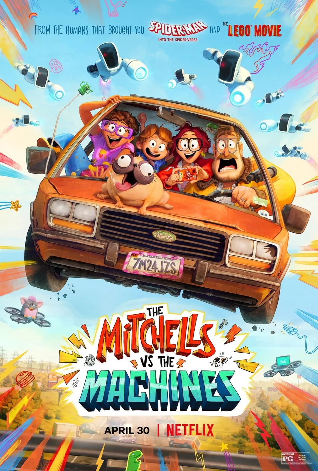 Críticas do filme A Família Mitchell e a Revolta das Máquinas - AdoroCinema