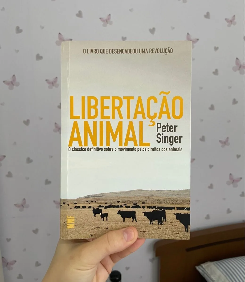 Livro Libertação Animal Peter Singer | Livro Peter Singer Usado ...
