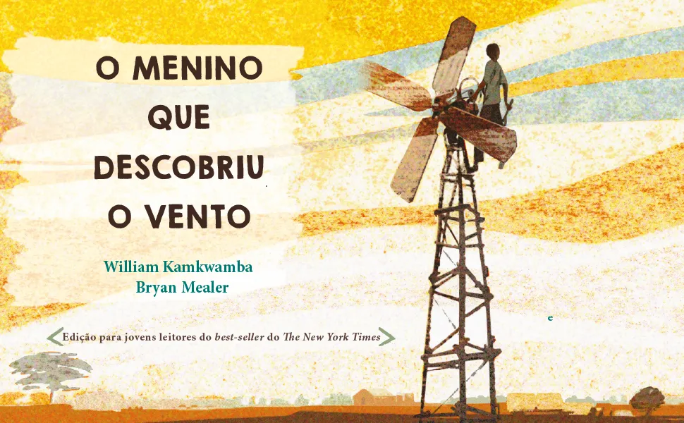 Resenha do livro O Menino que Descobriu o Vento