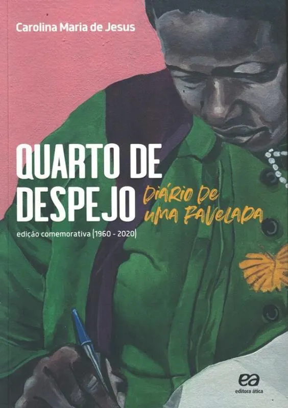 Livro Quarto de Despejo - Edição Comemorativa Carolina Maria de Jesus ...
