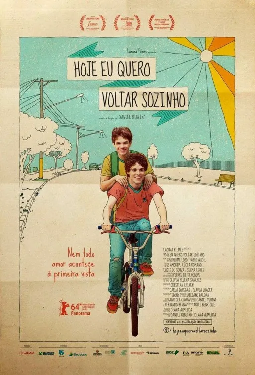 The Way He Looks (aka Hoje Eu Quero Voltar Sozinho) Movie Poster