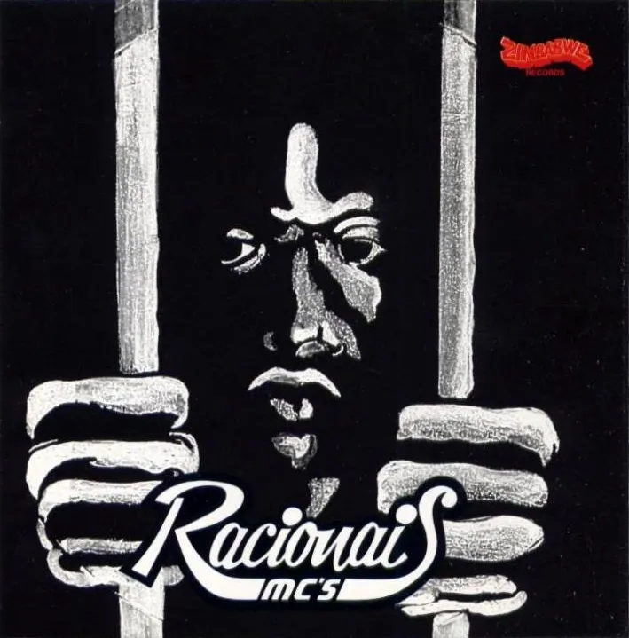 Capa Oficial do Álbum Racionais Mc's