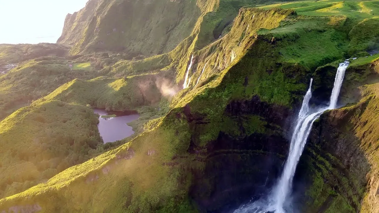 Ilha das Flores - considerada a ilha mais bela dos Açores (vídeo)