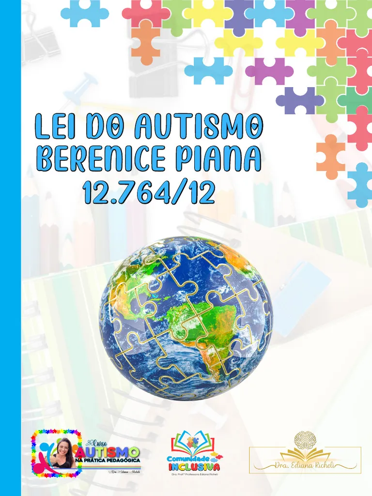 Lei Do Autismo - Berenice Piana 12.76412 | PDF