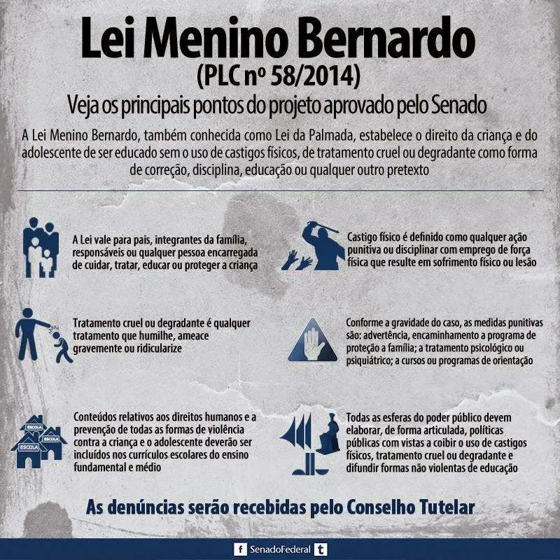 Conhecimento Policial: Lei Menino Bernardo