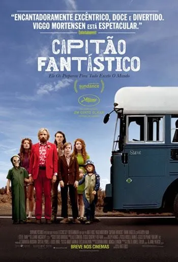 Capitão Fantástico - Filme 2016 - AdoroCinema
