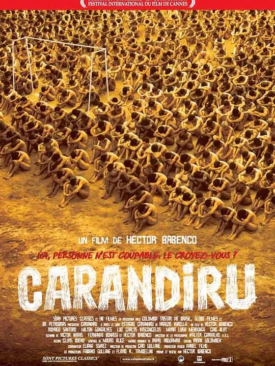 Pôster do filme Carandiru