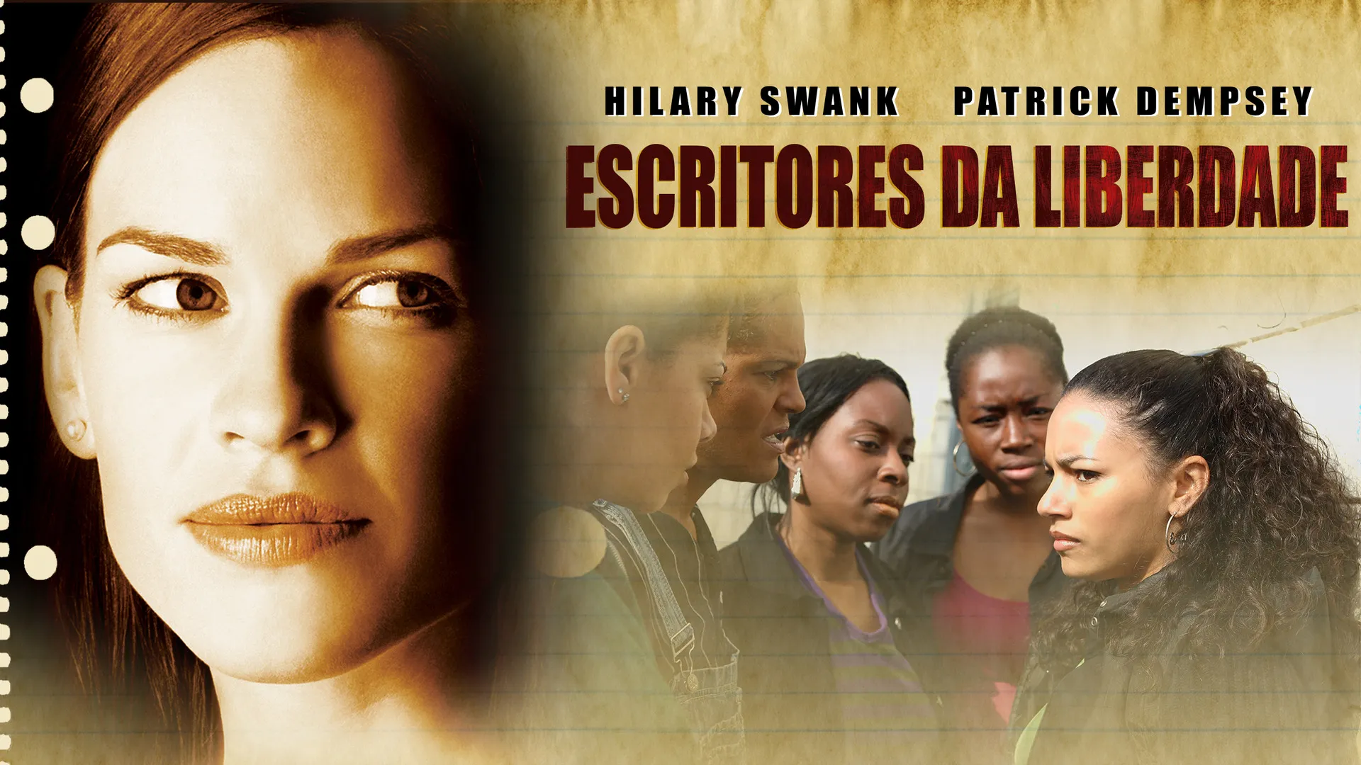 Assistir Escritores da liberdade | Grátis no Mercado Play Brasil