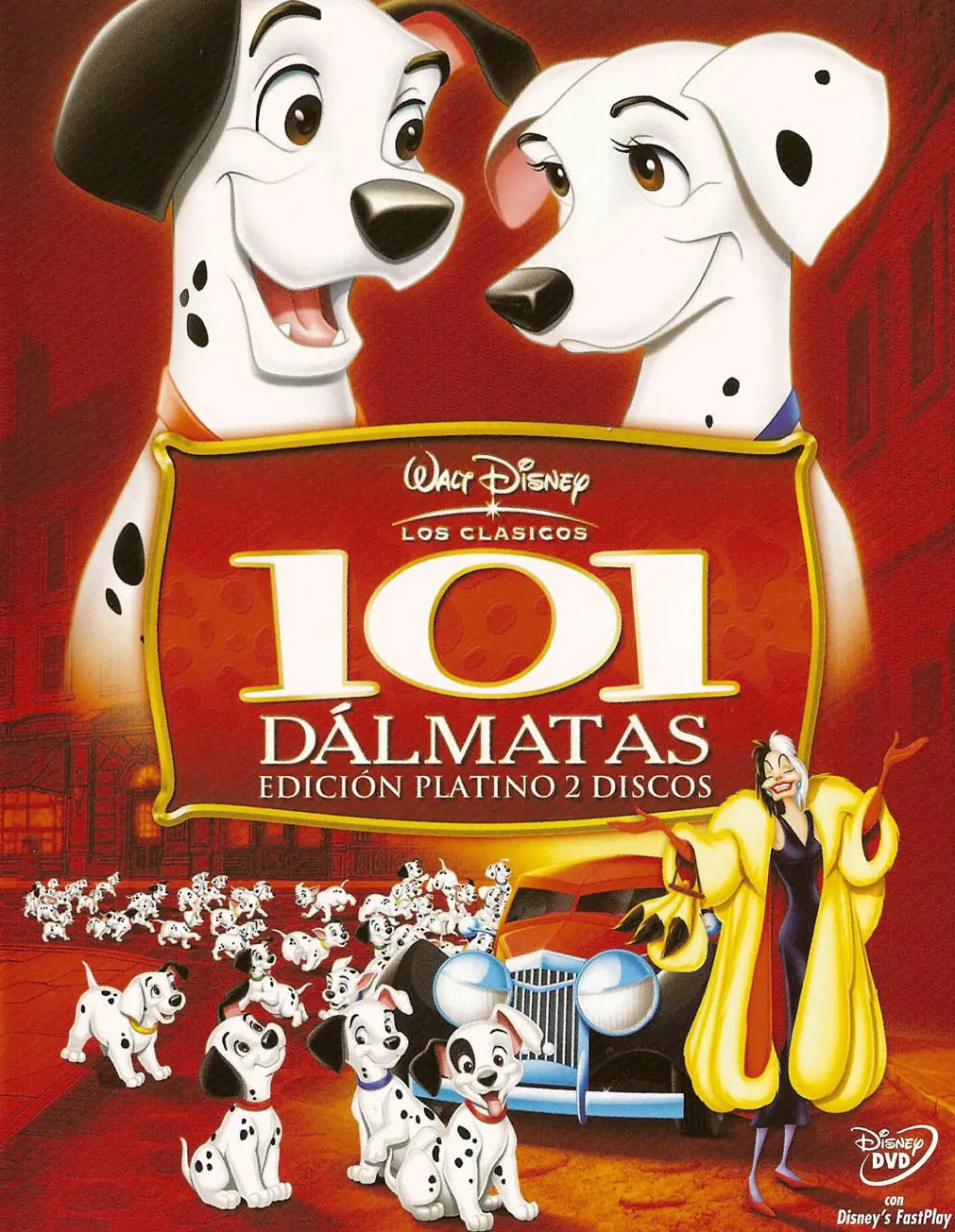 101 Dálmatas (1961) - Por Siempre Jamás
