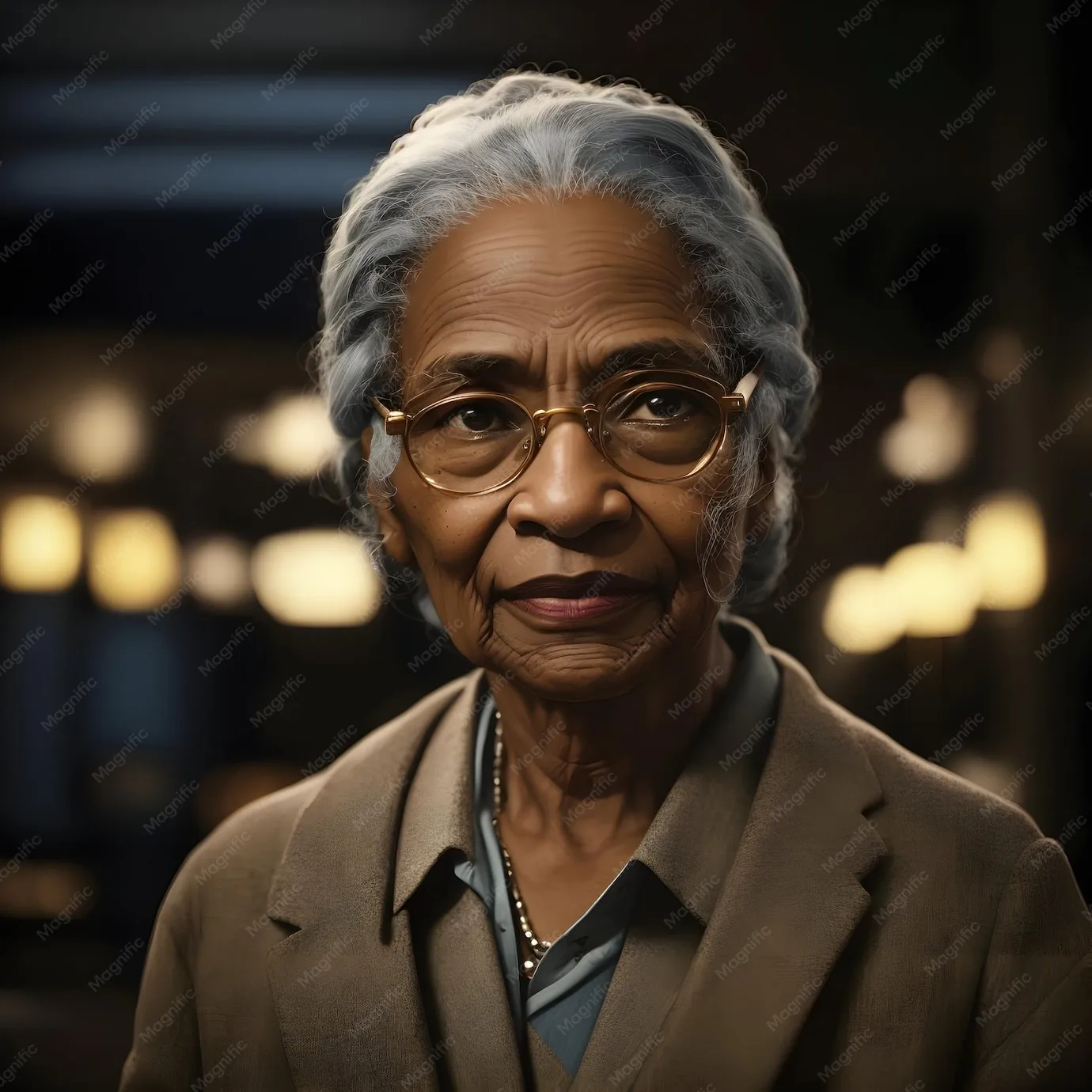 Premium Photo | Rosa Parks civil rights activist Montgomery Bus Boycott ...
