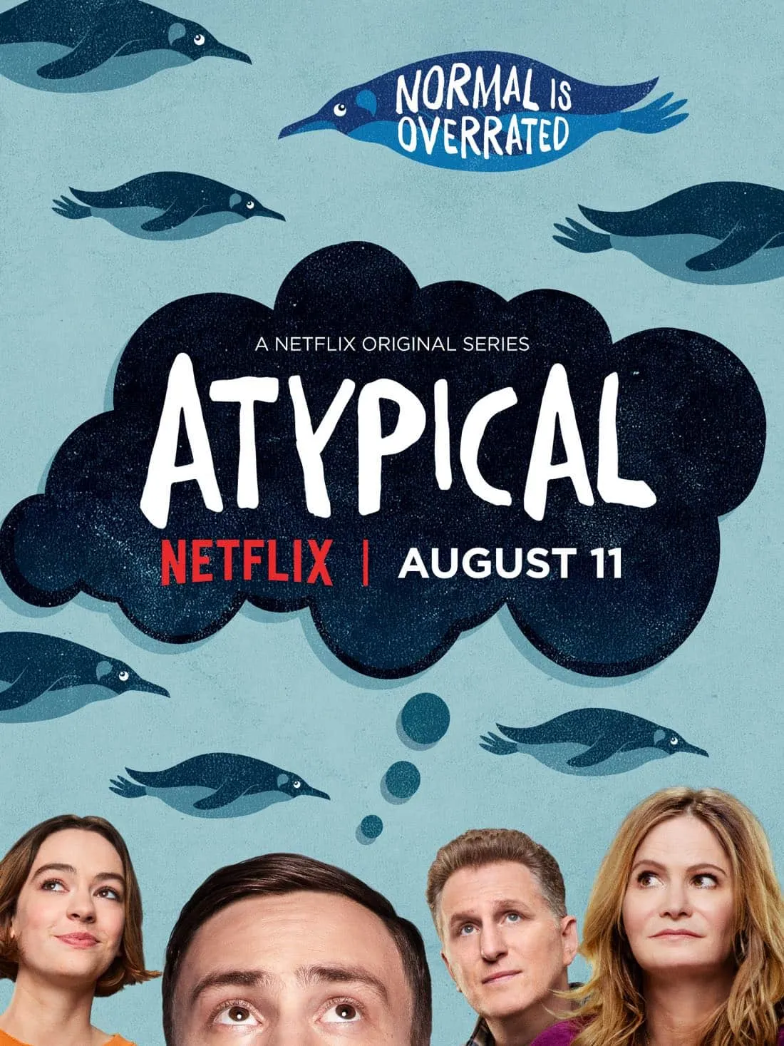 Netflix Debuts Trailer And Key Art For New Series ATYPICAL