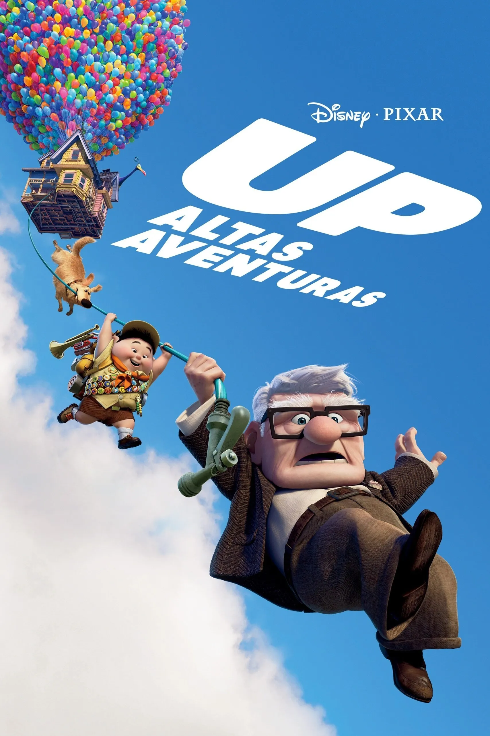 Pôster Up: Altas Aventuras