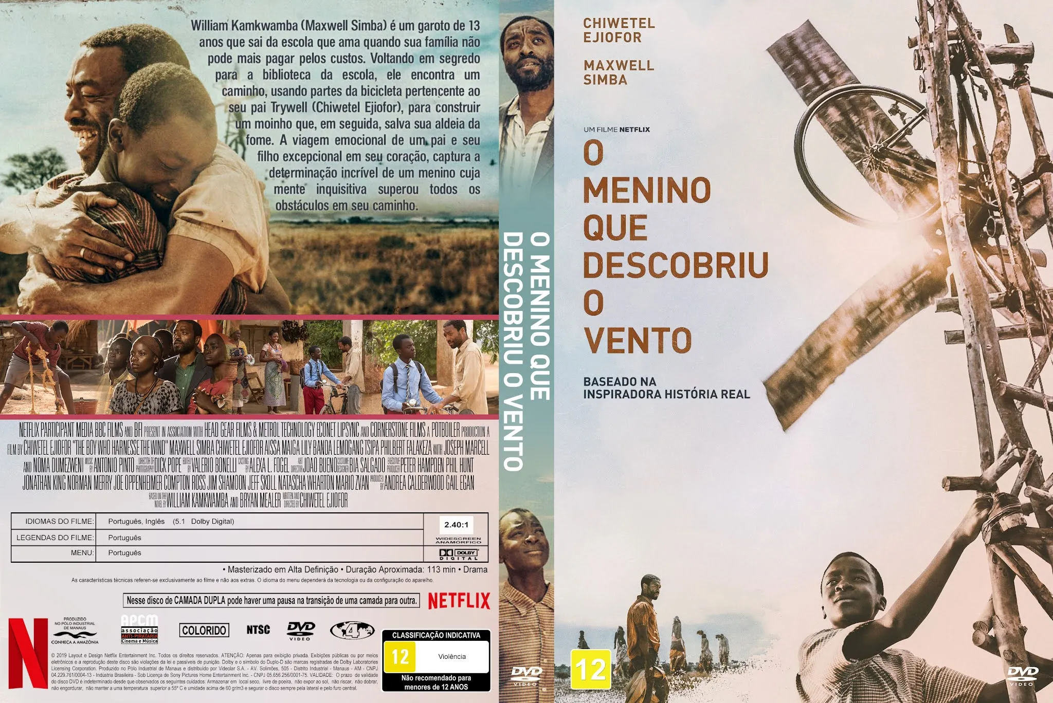 Filme O Menino que Descobriu o Vento