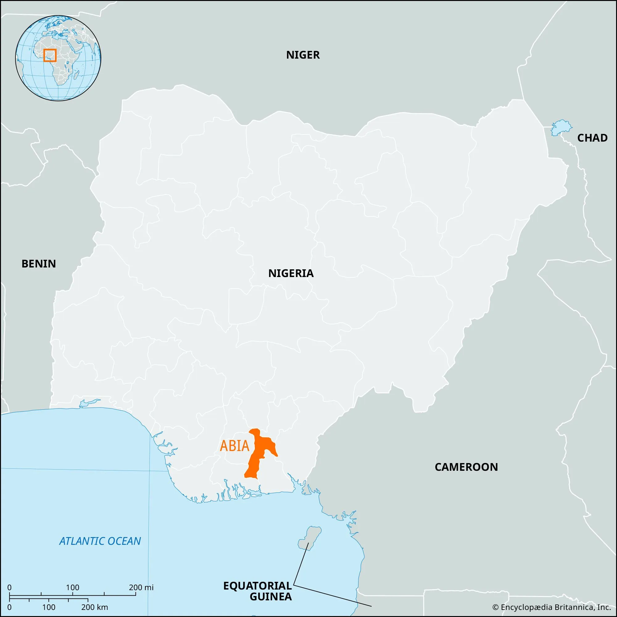 Abia | Nigeria, Map, & Facts | Britannica