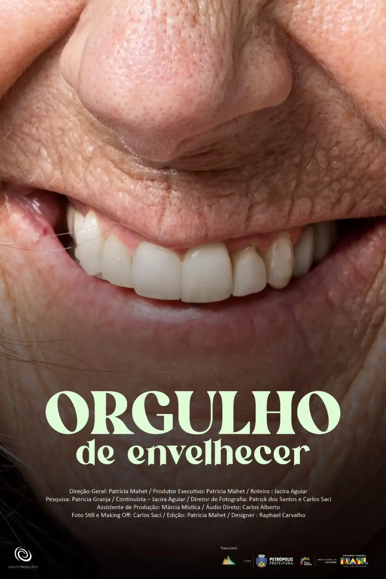 Documentário Orgulho de Envelhecer