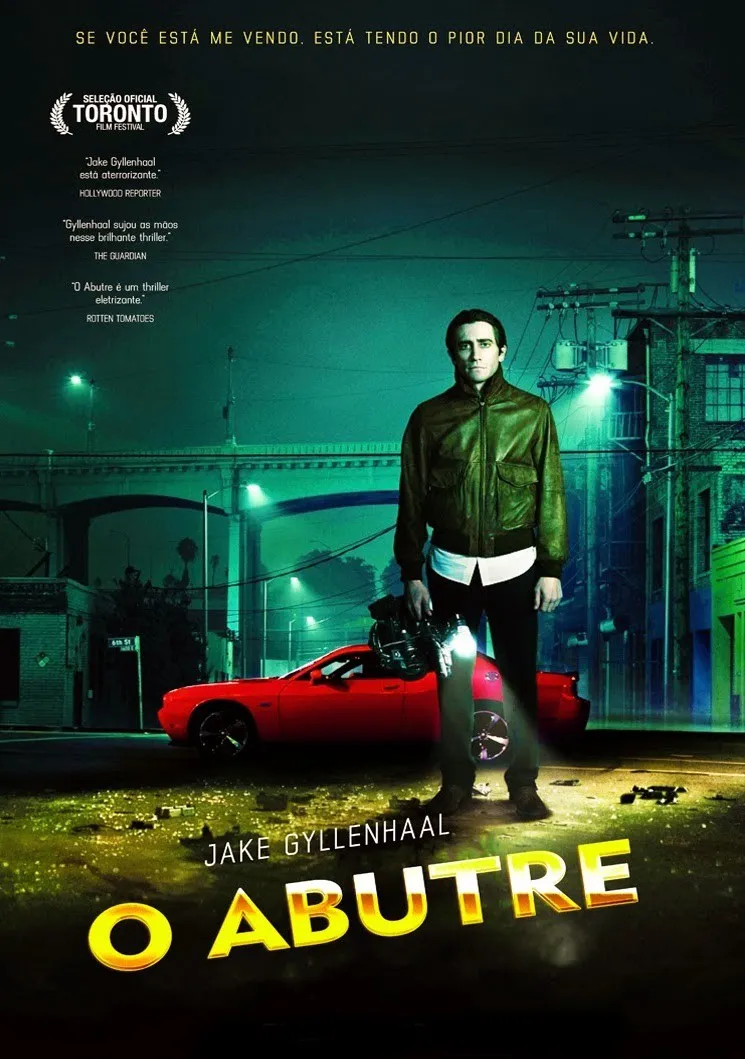 O Abutre (2014) | Leitura Fílmica