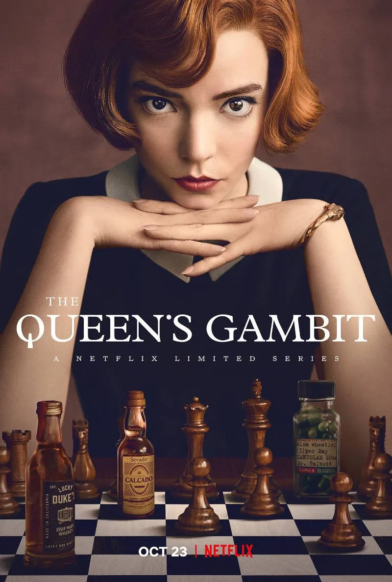 Série O Gambito da Rainha