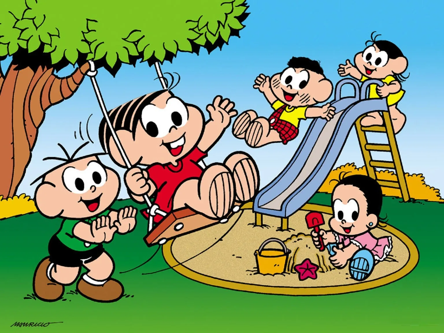 Disney HD Wallpapers: Turma da Mônica HD Wallpapers
