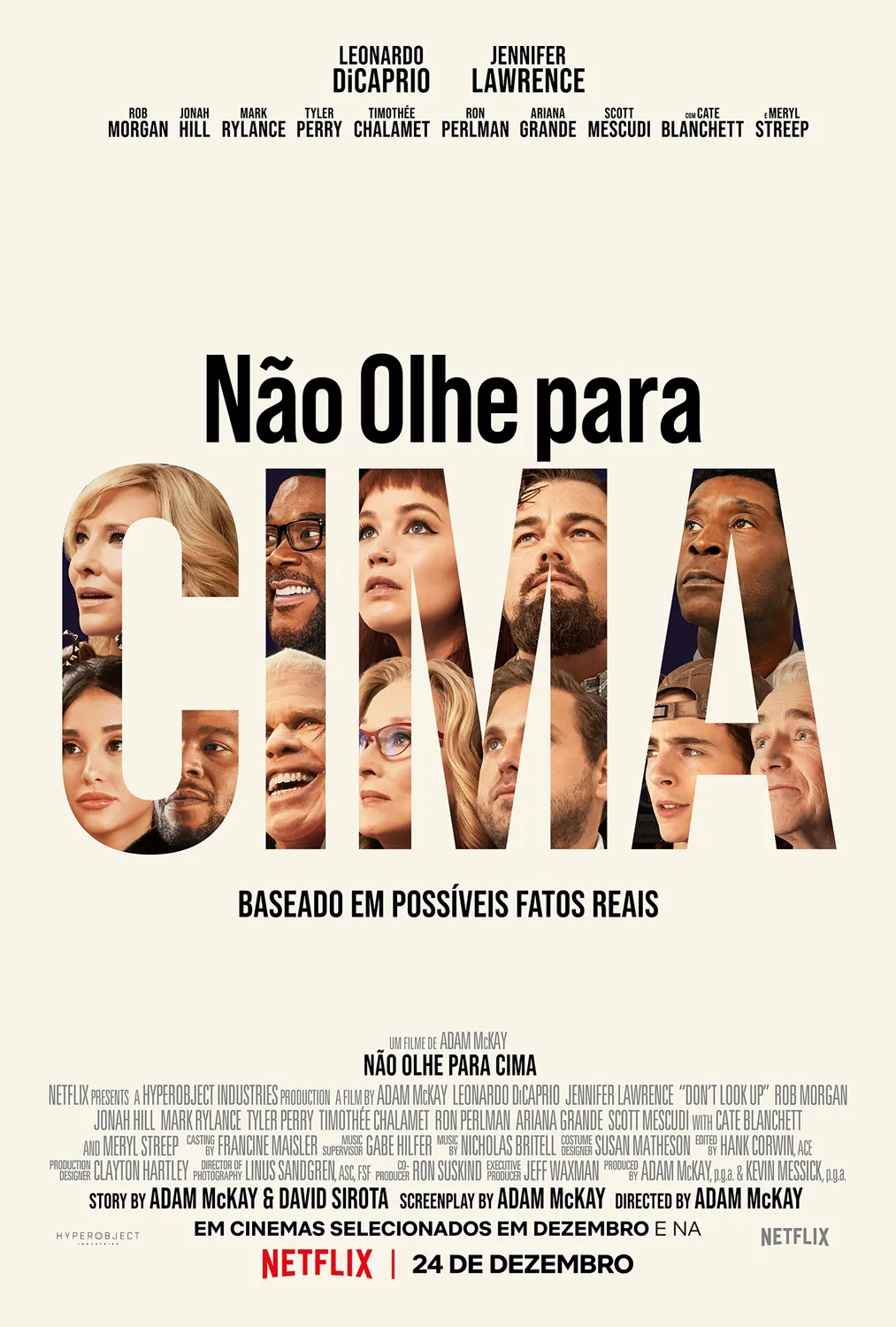 Não Olhe para Cima - Filme - 2021 | Vertentes do Cinema