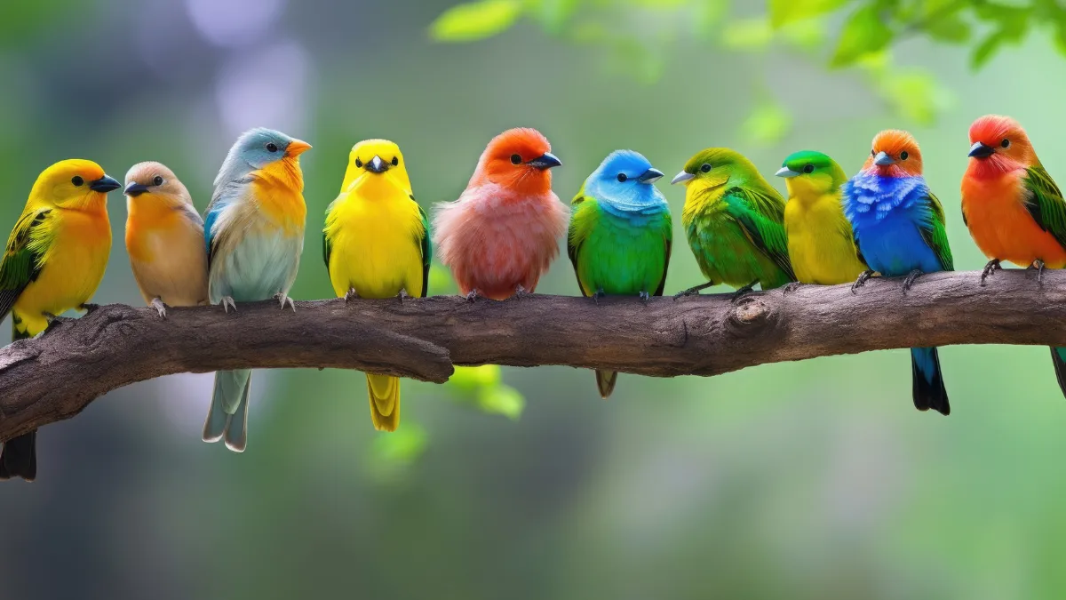 184 nomes para passarinhos: opções criativas | Blog Pet Anjo