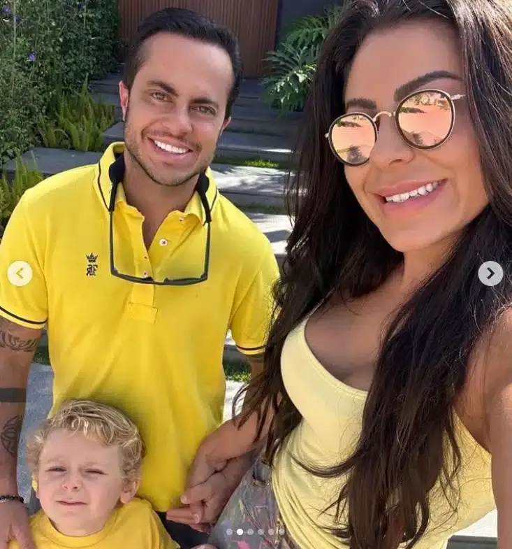 Thammy Miranda mostra filho e revela o resultado de procedimento