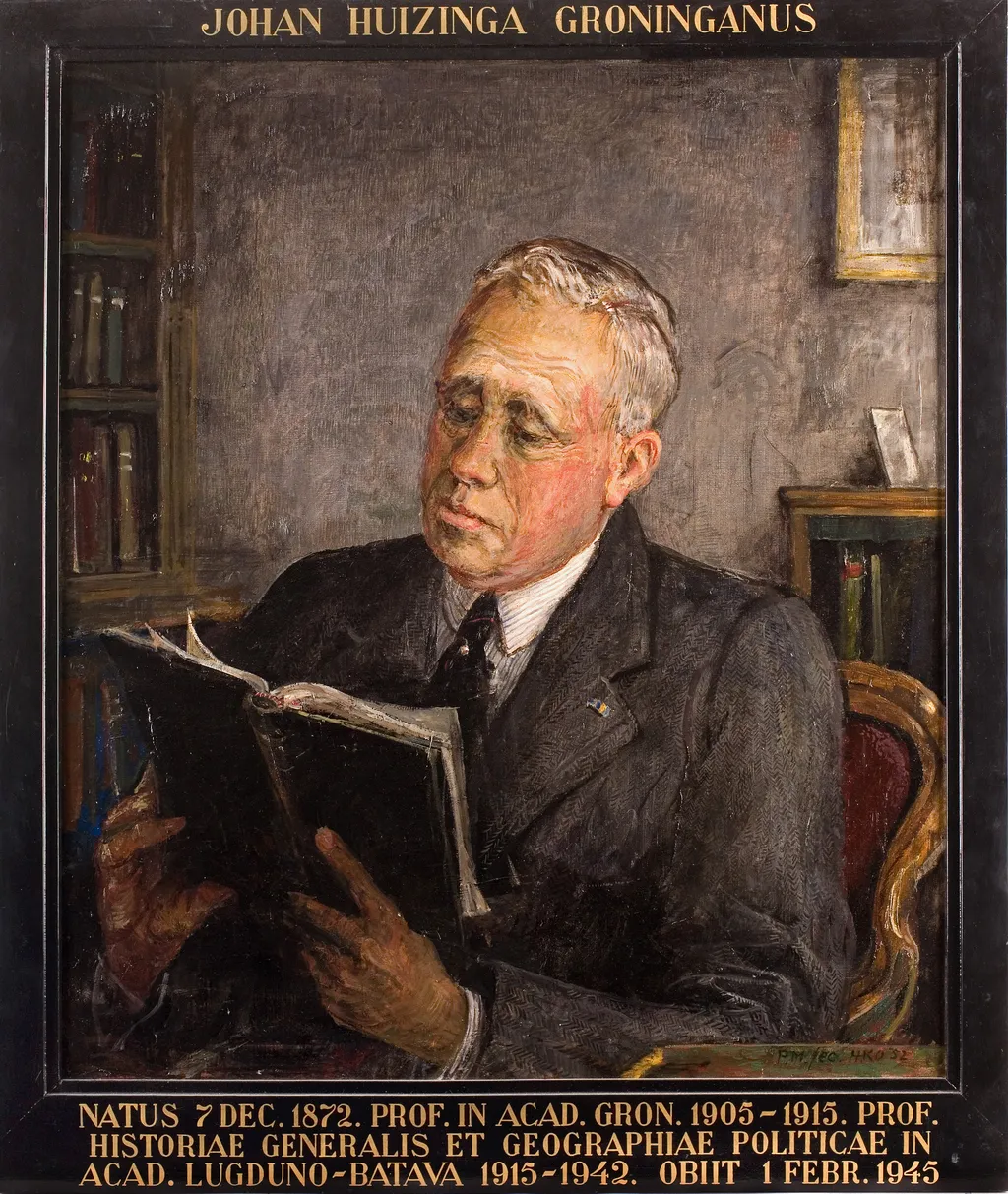 Johan Huizinga's archives, a goldmine for his works - Leiden Special ...