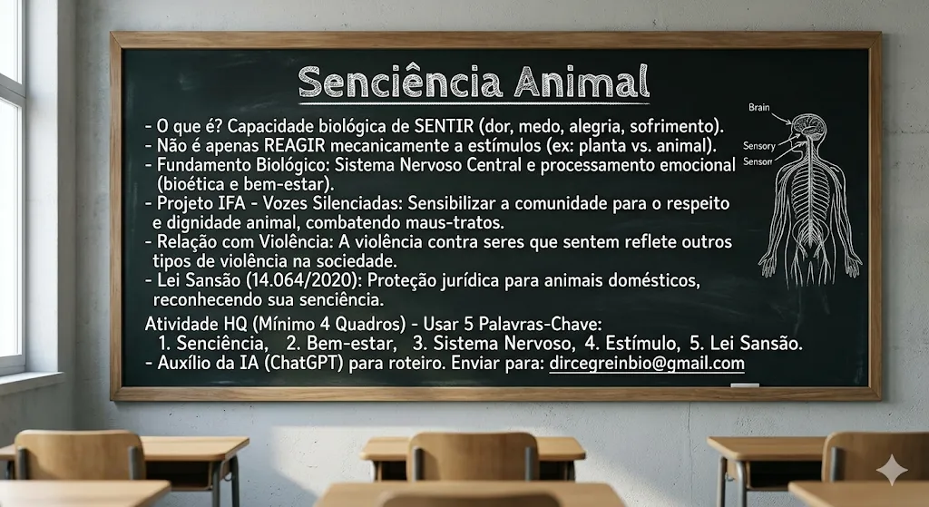 dircegreinbio: Senciência Animal