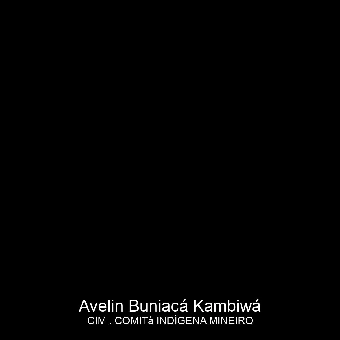 Palestrante - Avelin Buniacá Kambiwá