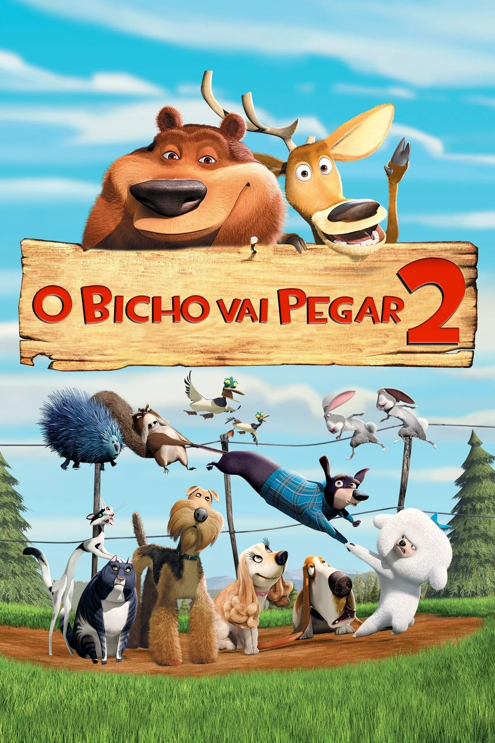 O Bicho Vai Pegar 2 | Dublapédia | Fandom