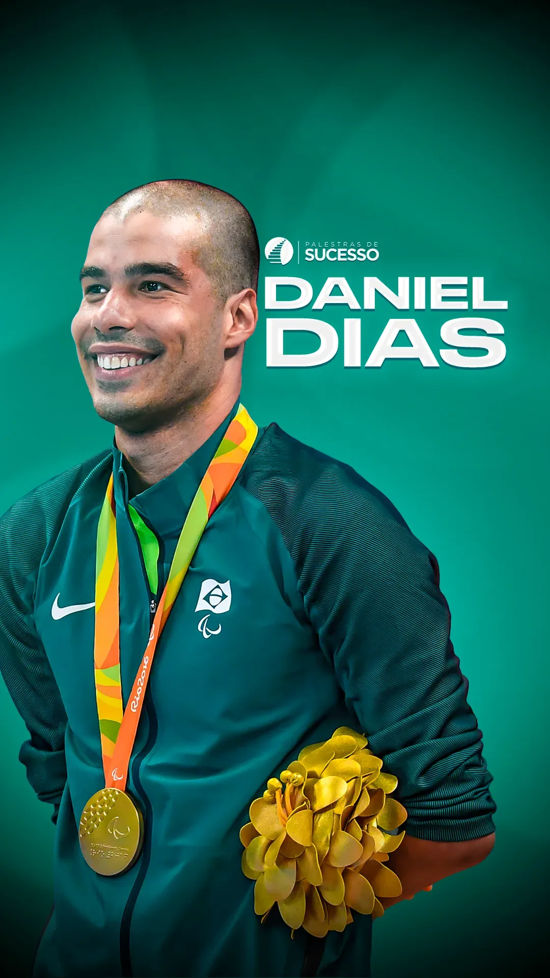Nadador Daniel Dias